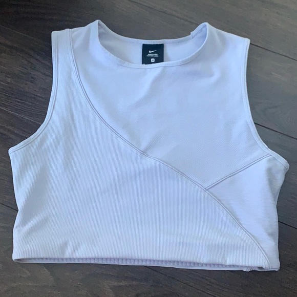 Nike Pro - Hypercool Ribbed Crop - Picture 4 of 9